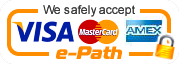 Accepting credit card payments online by e-Path